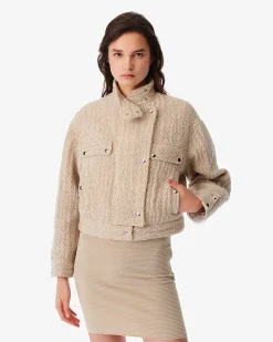 Blouson Col Montant Farrah