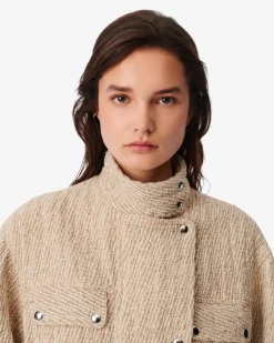 Blouson Col Montant Farrah