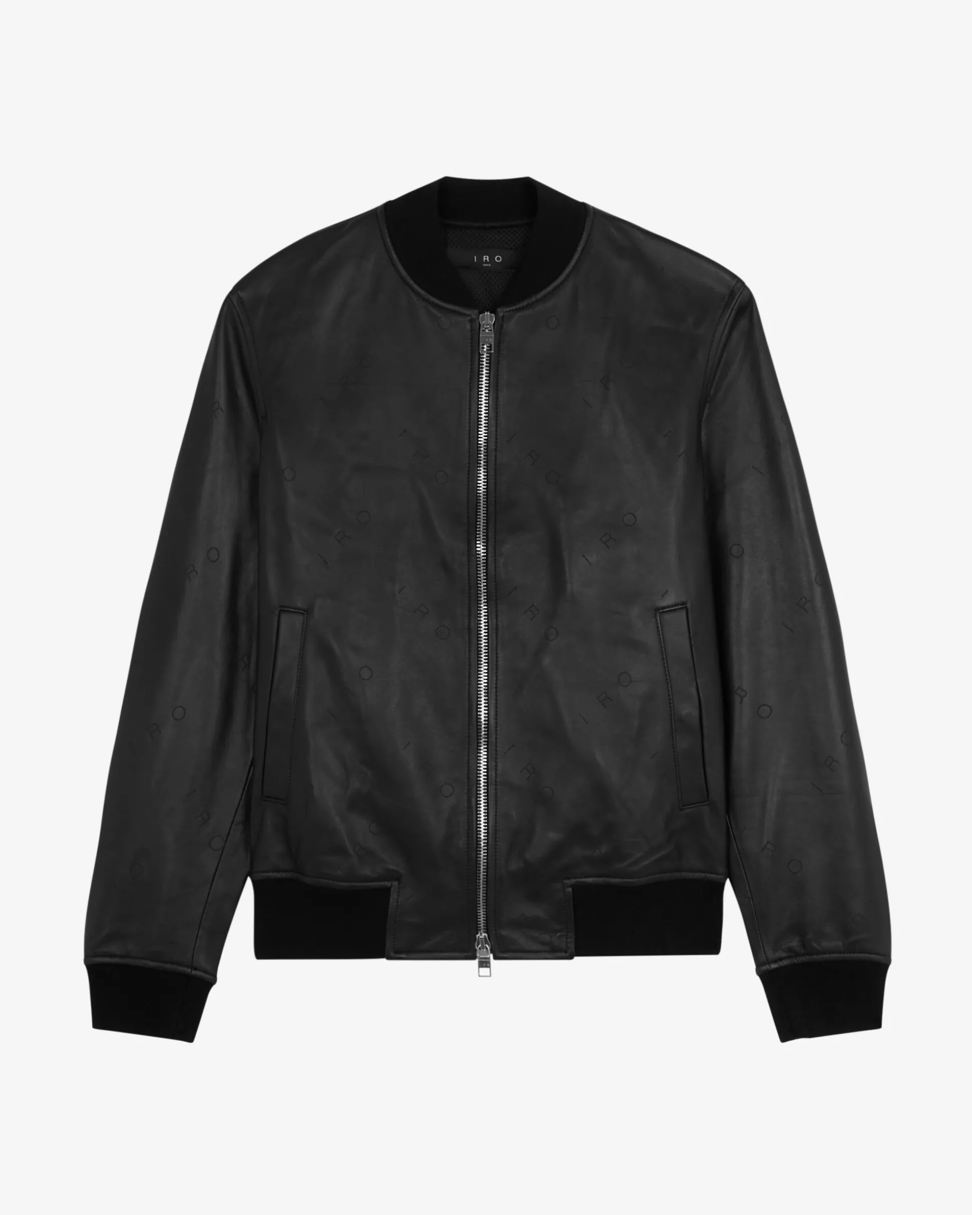 Blouson En Cuir Perfore Odan