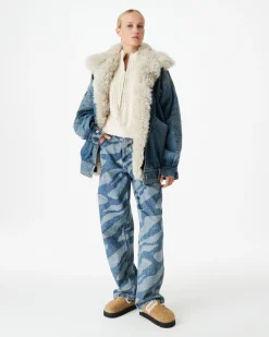 Blouson En Jean Delave Benton