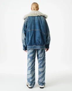 Blouson En Jean Delave Benton