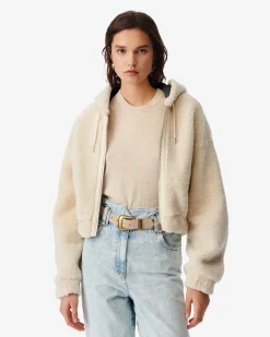 Blouson En Peau Lainee Qaram