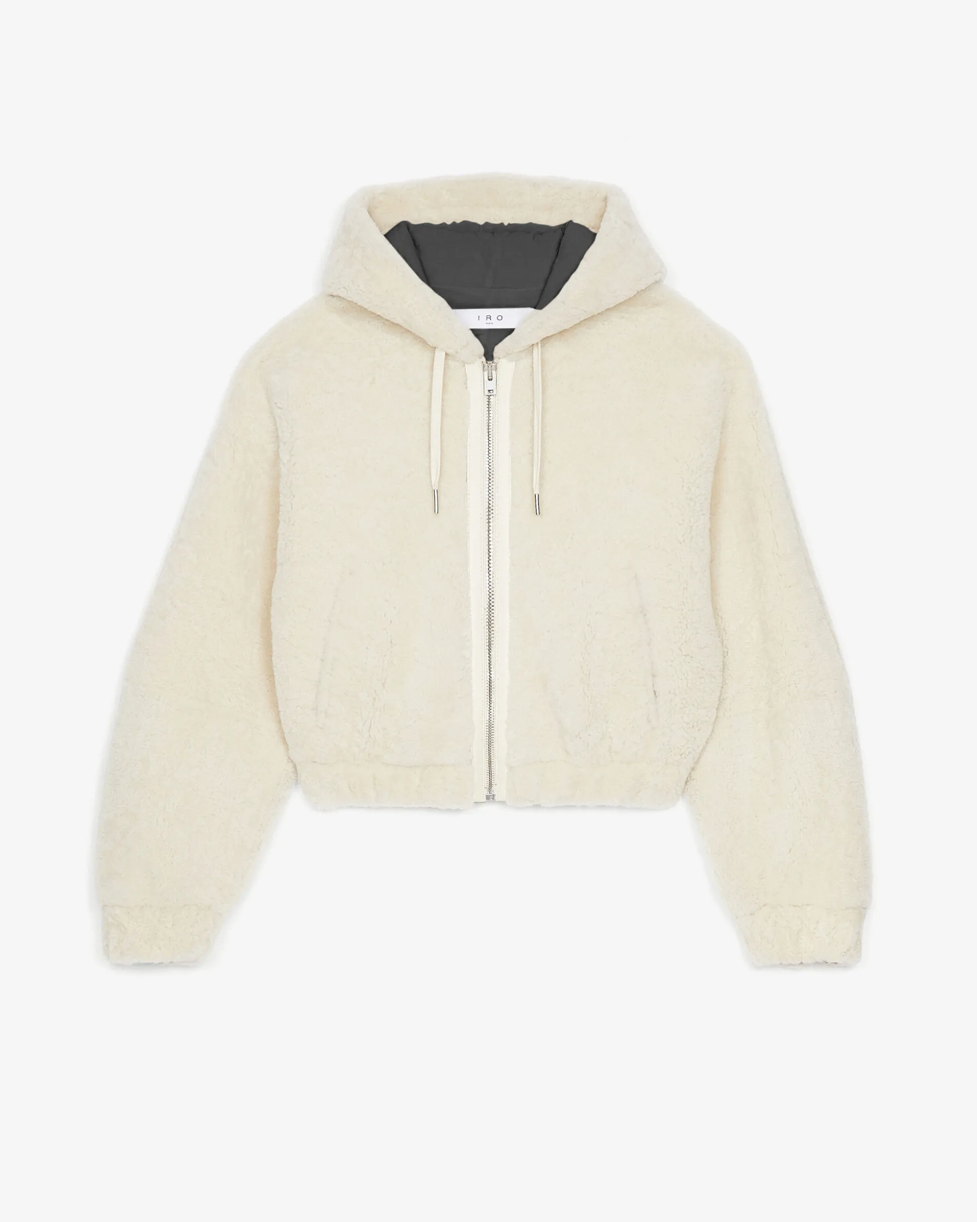 Blouson En Peau Lainee Qaram