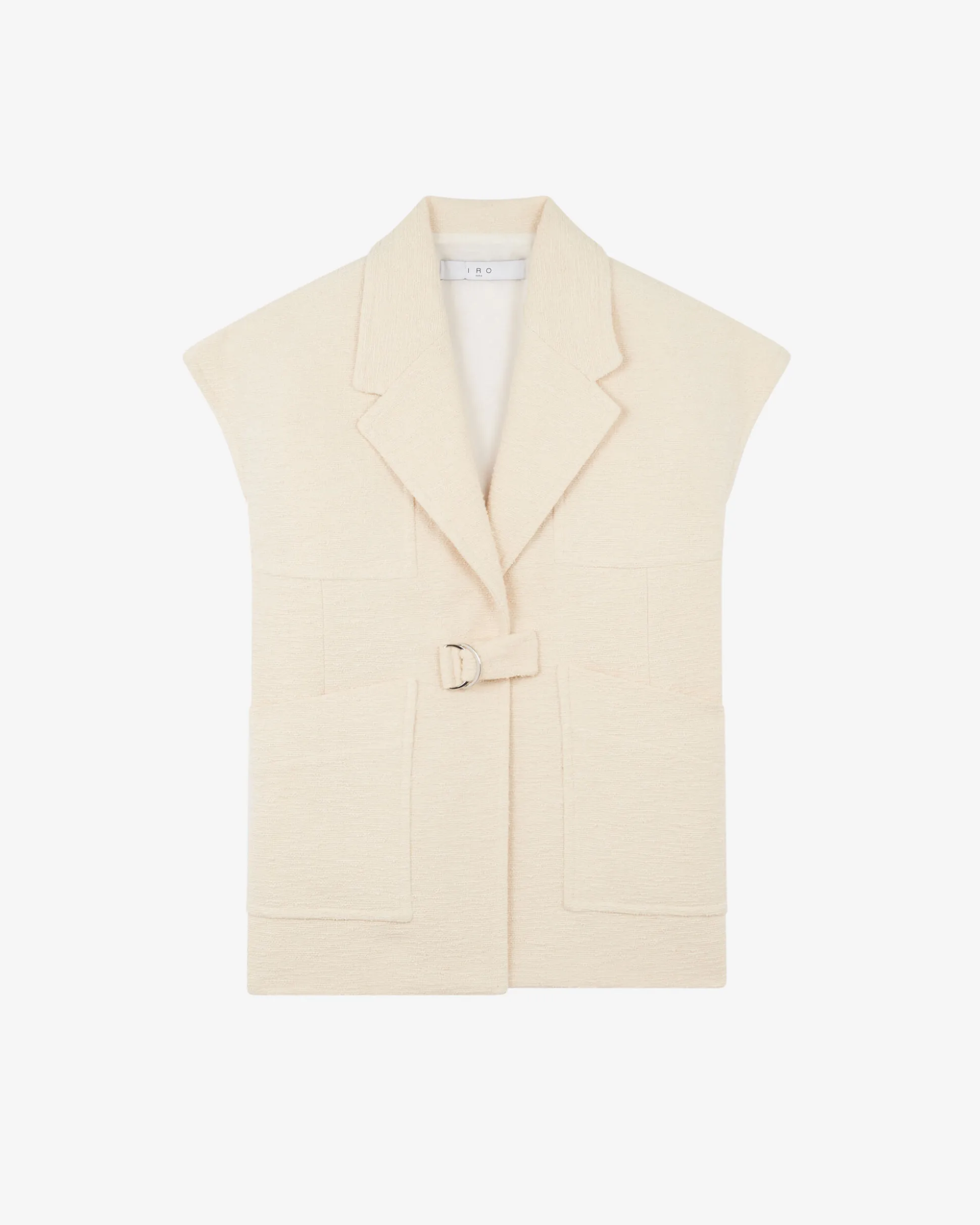 Blouson Oversize En Tweed Rena