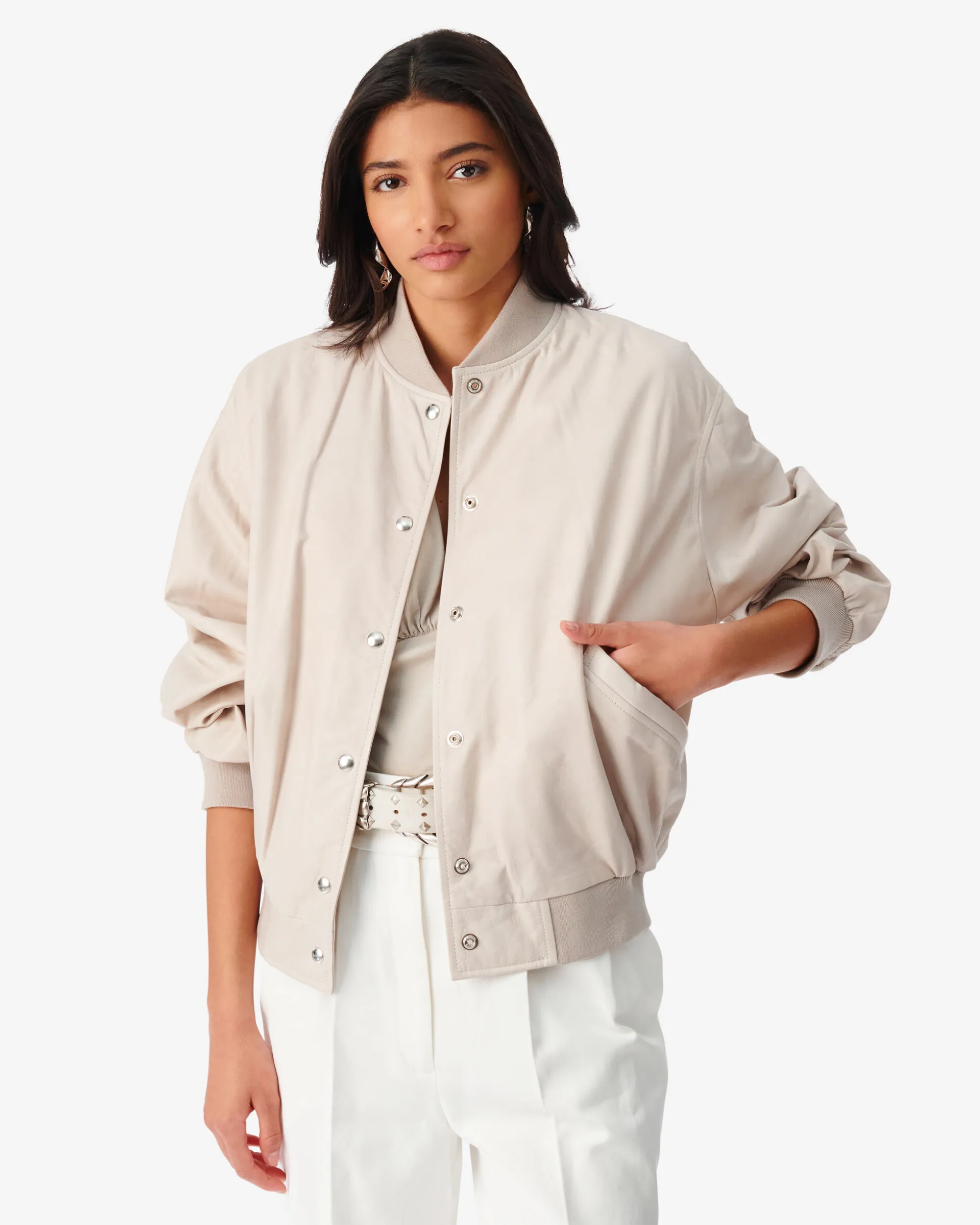 Bomber En Cuir Artus