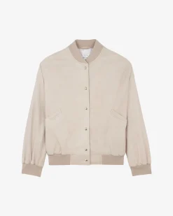 Bomber En Cuir Artus