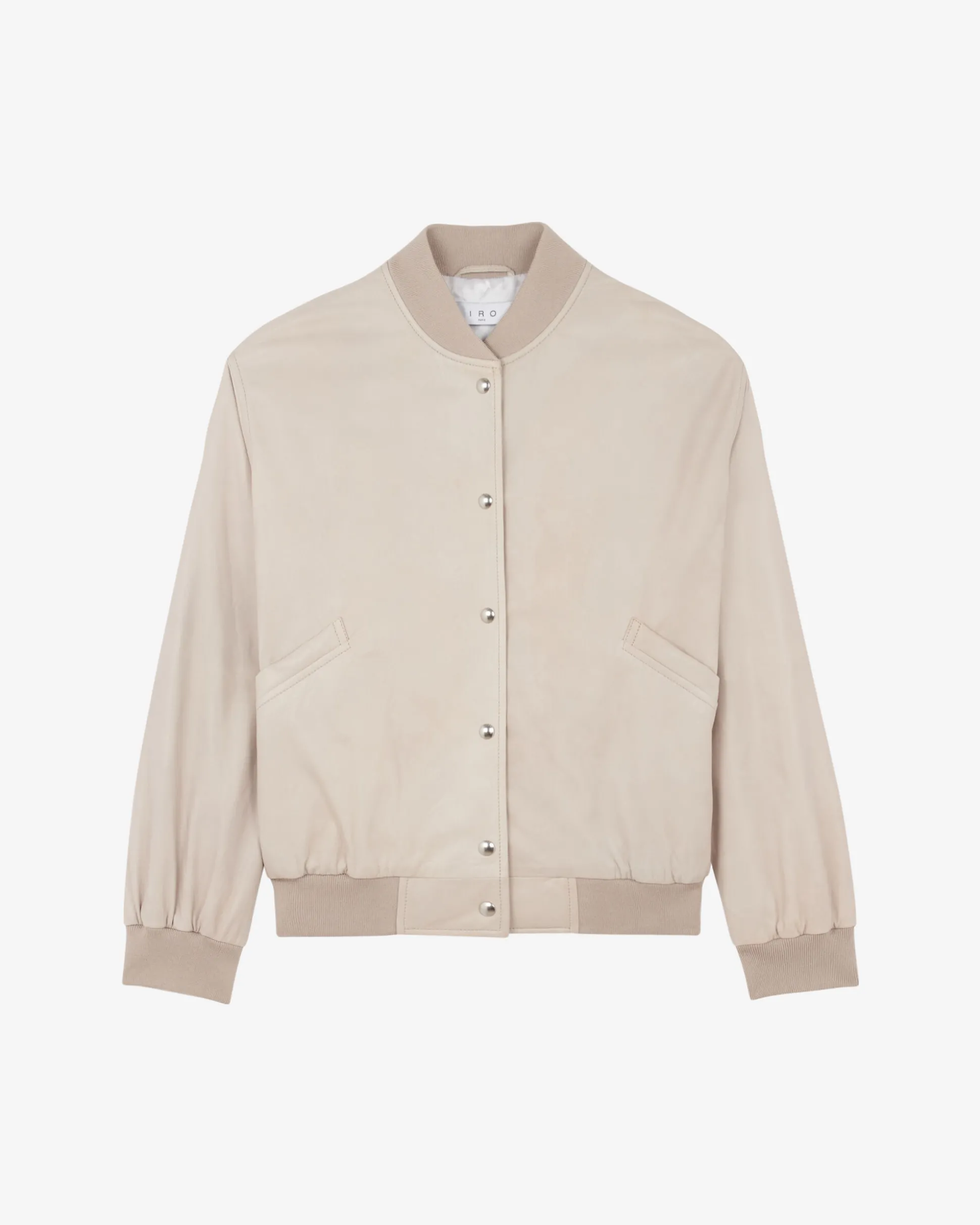 Bomber En Cuir Artus