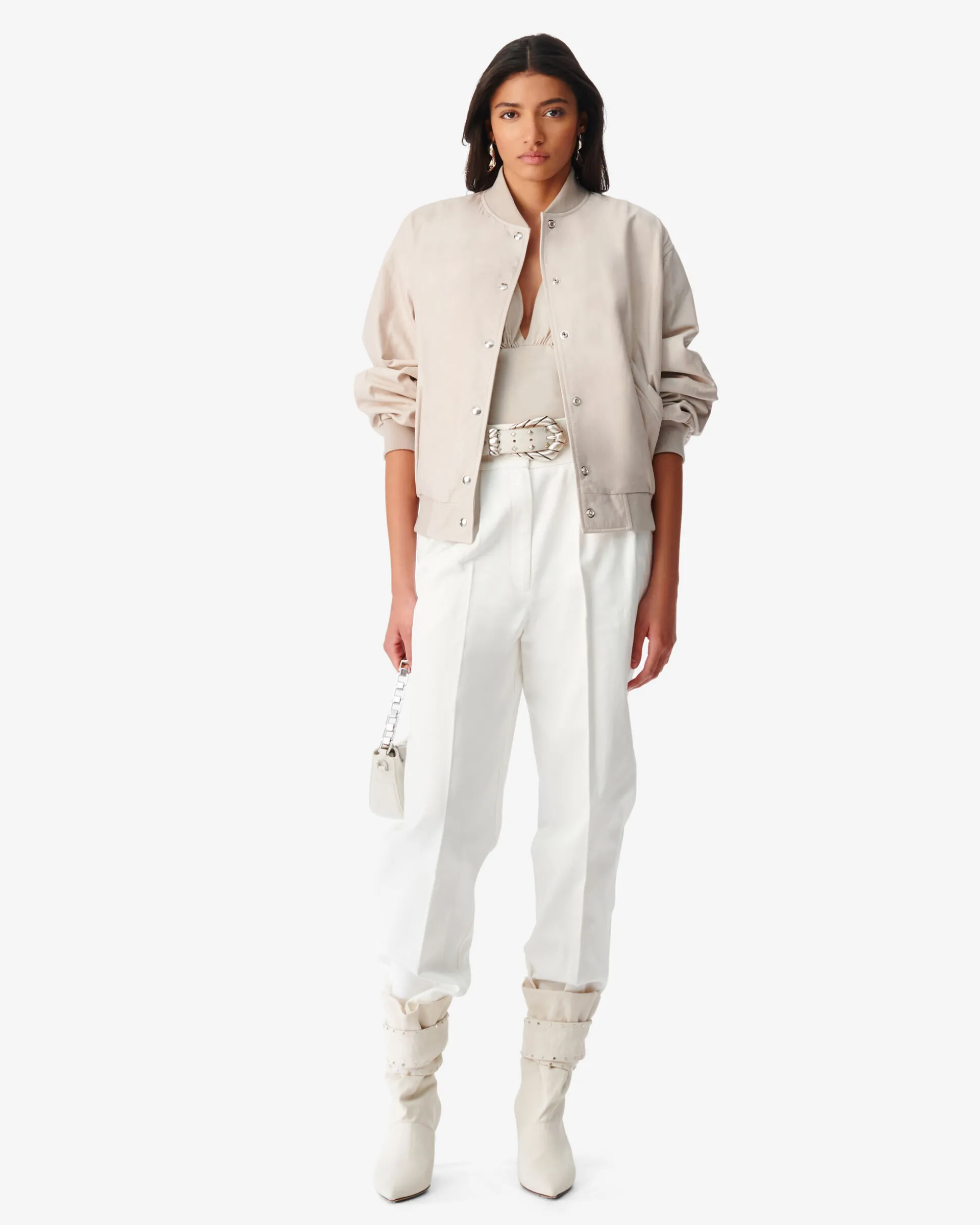 Bomber En Cuir Artus