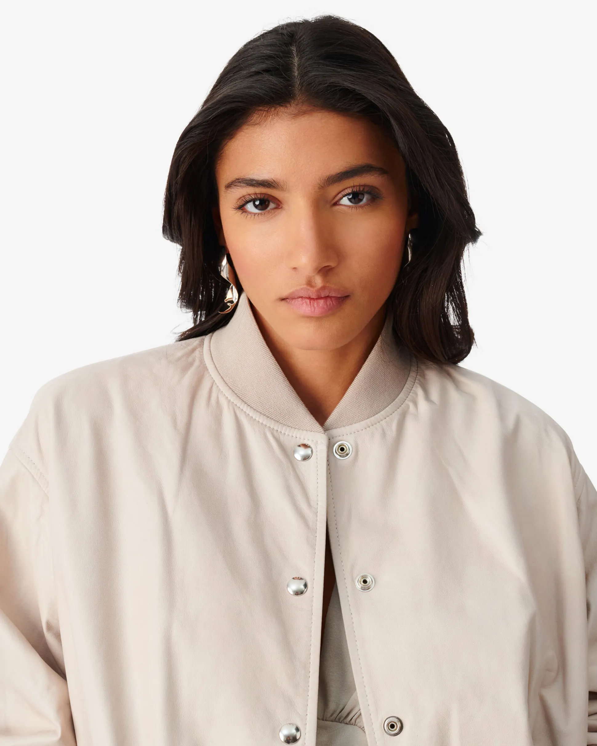 Bomber En Cuir Artus