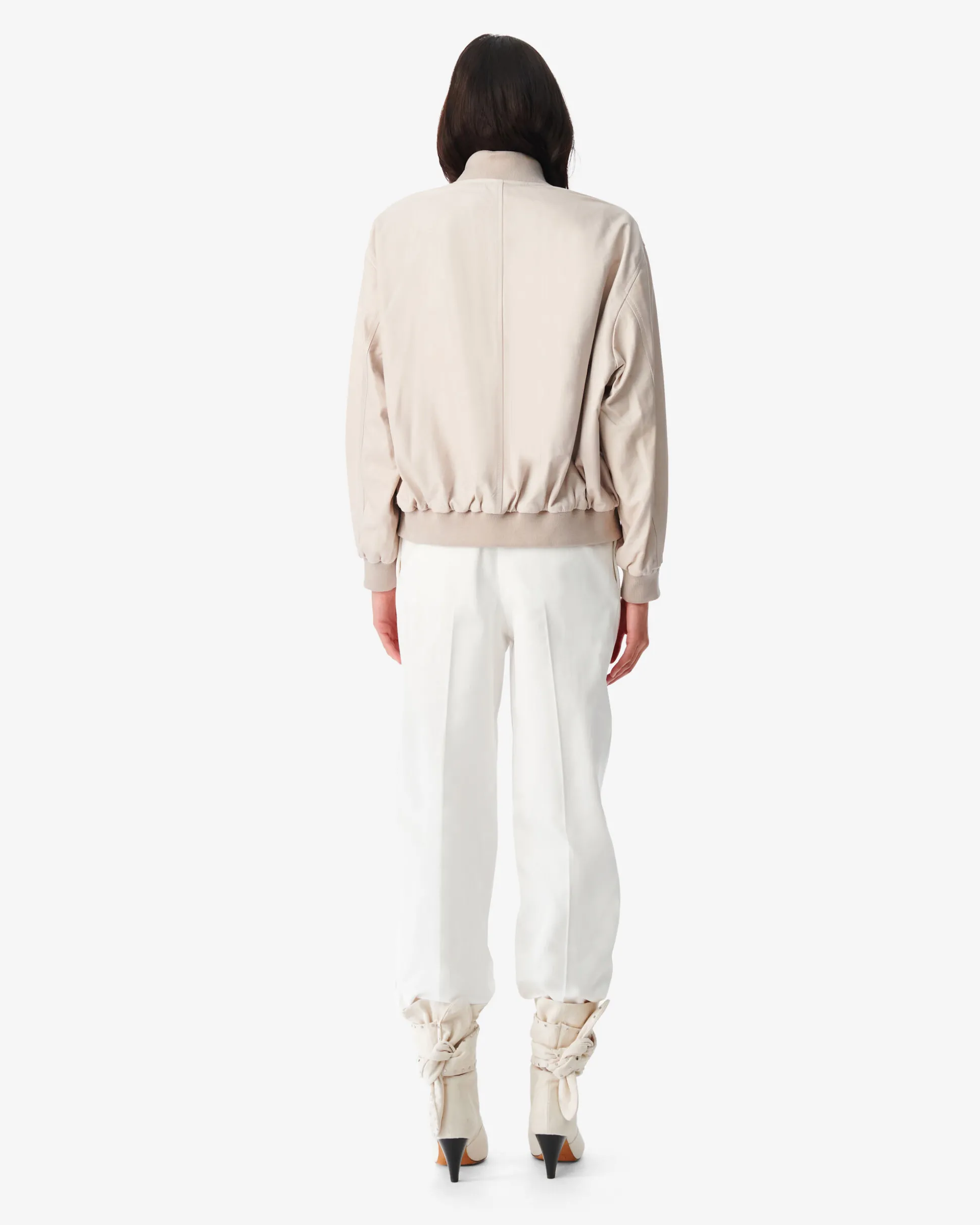 Bomber En Cuir Artus