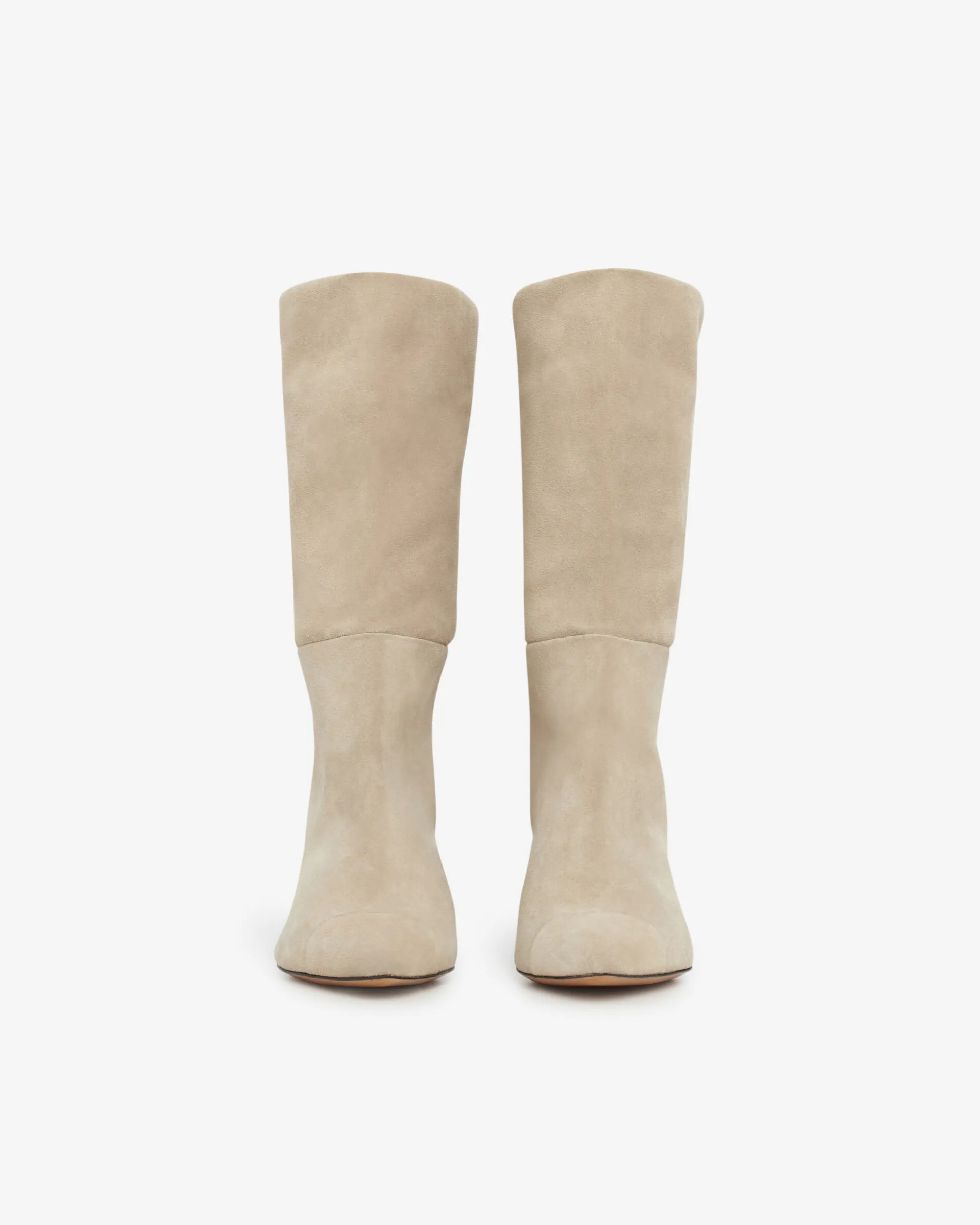 Bottines En Cuir Takari Suede