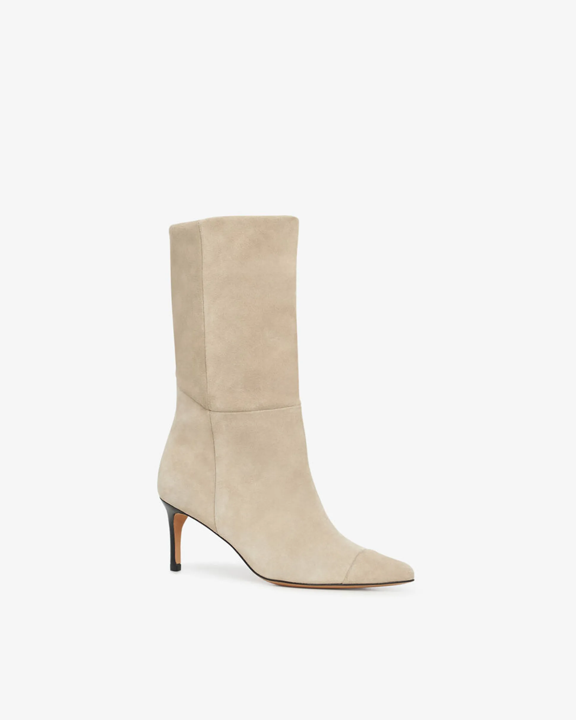 Bottines En Cuir Takari Suede