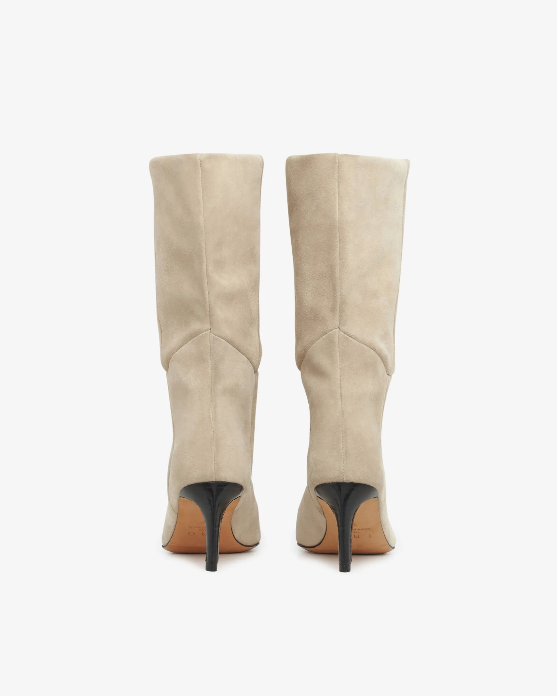 Bottines En Cuir Takari Suede