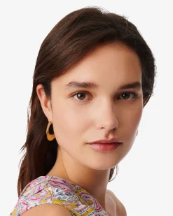 Boucles D'Oreilles Volute Loop