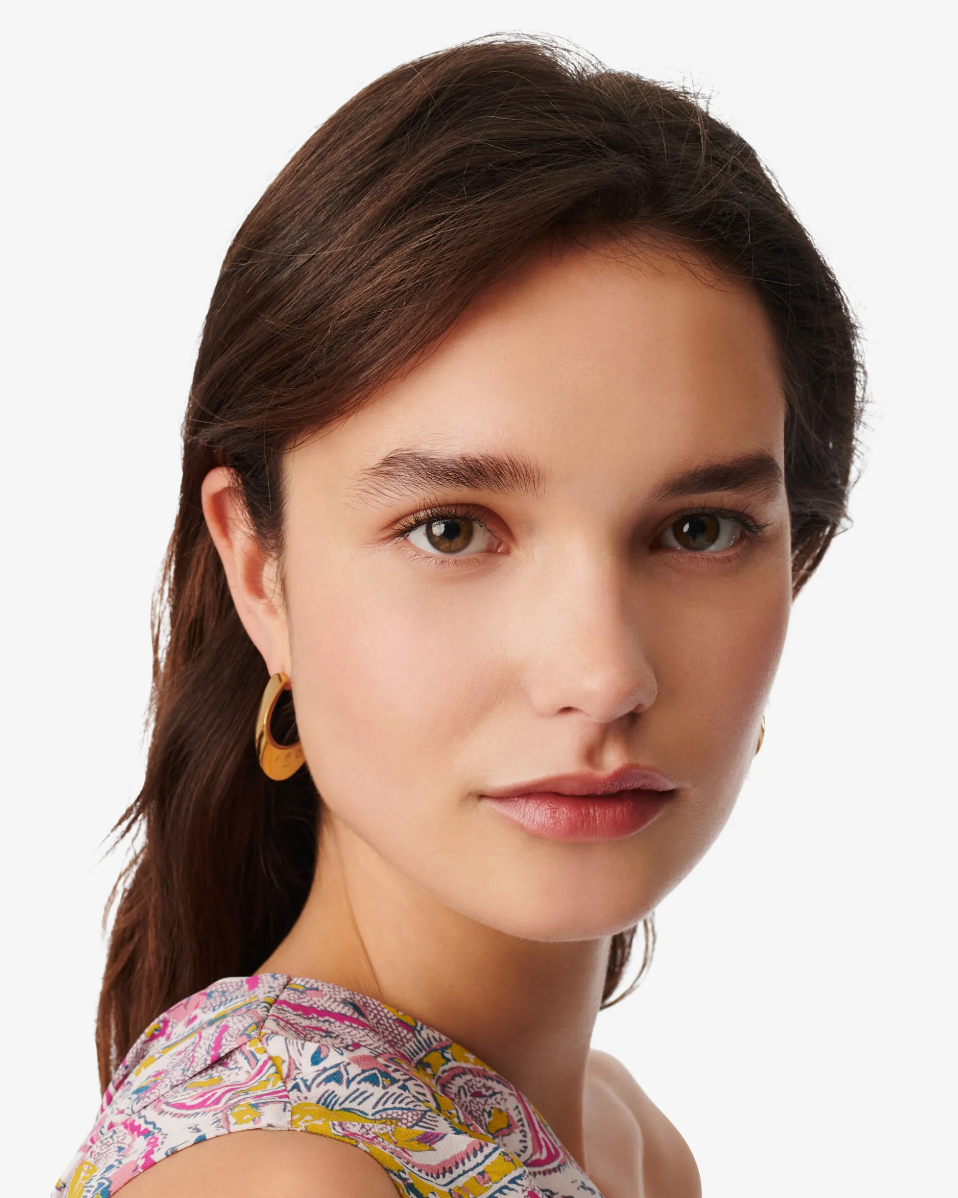 Boucles D'Oreilles Volute Loop