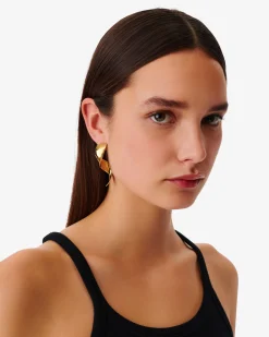 Boucles D'Oreilles Volute Twist