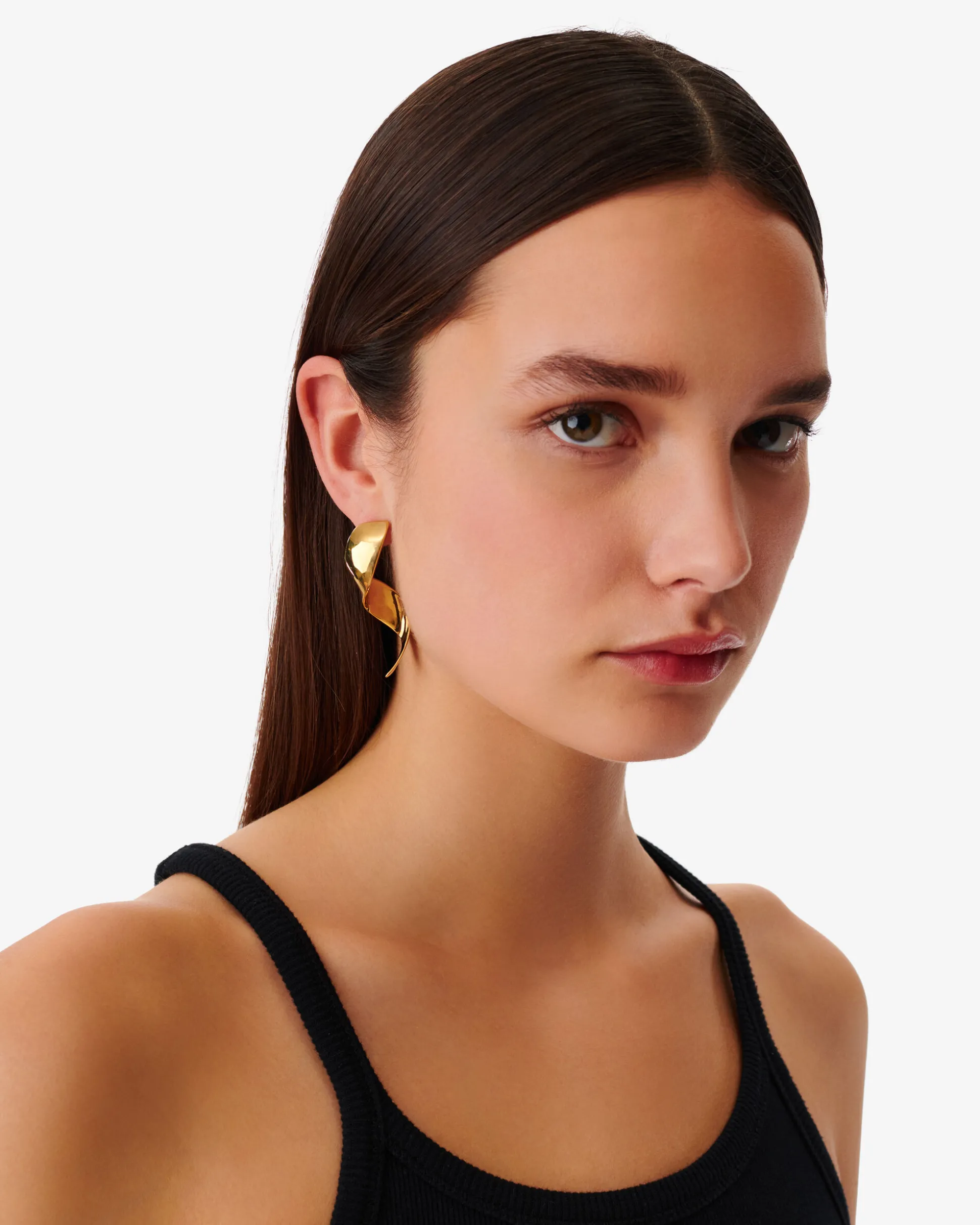 Boucles D'Oreilles Volute Twist