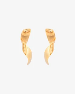 Boucles D'Oreilles Volute Twist