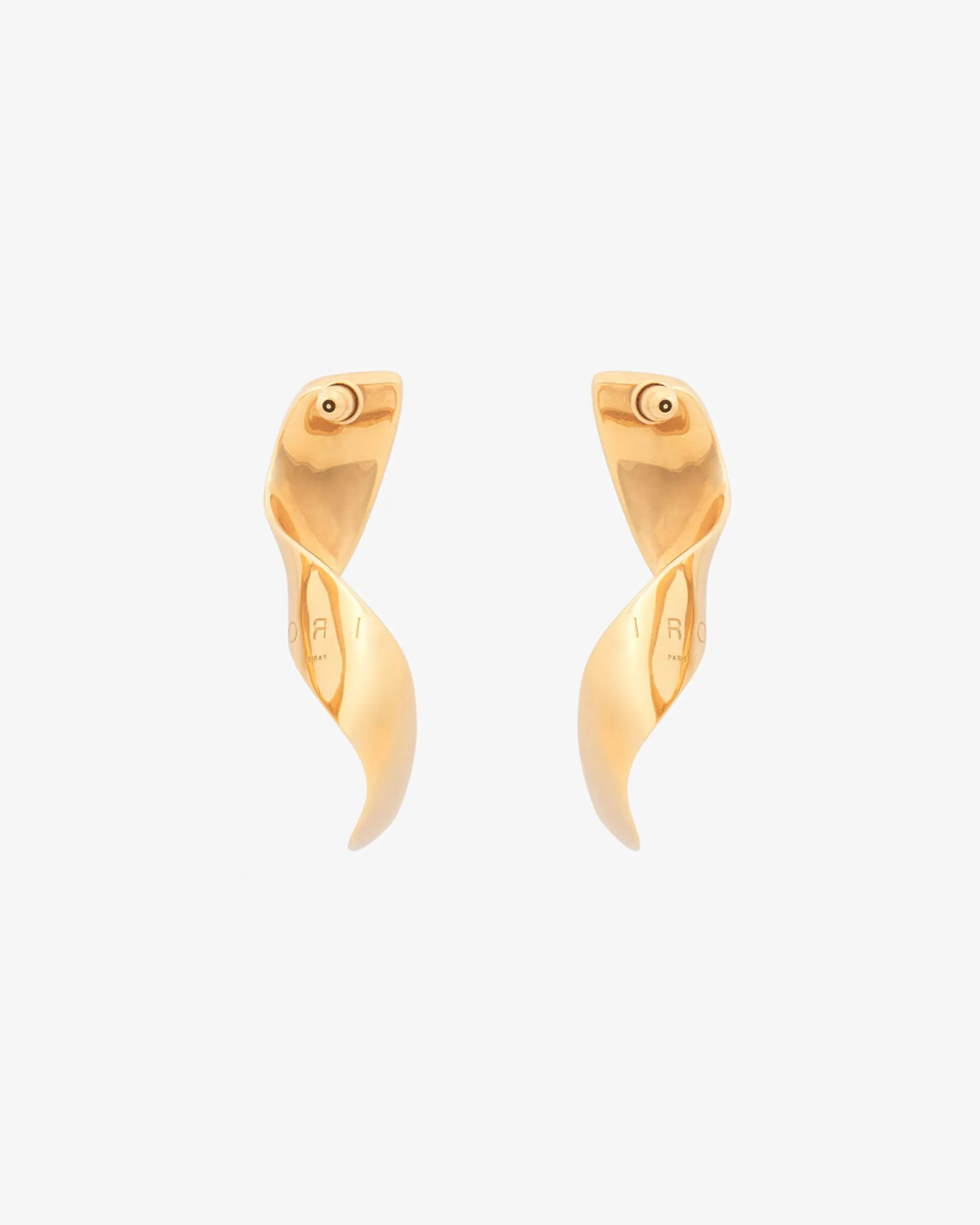 Boucles D'Oreilles Volute Twist