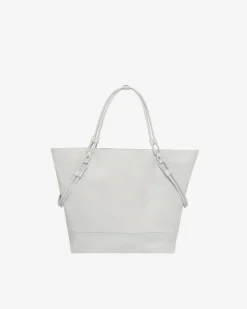 Cabas Logo En Cuir Totiro