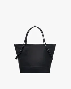 Cabas Logo En Cuir Totiro