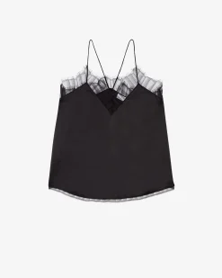 Caraco En Soie Berwyn