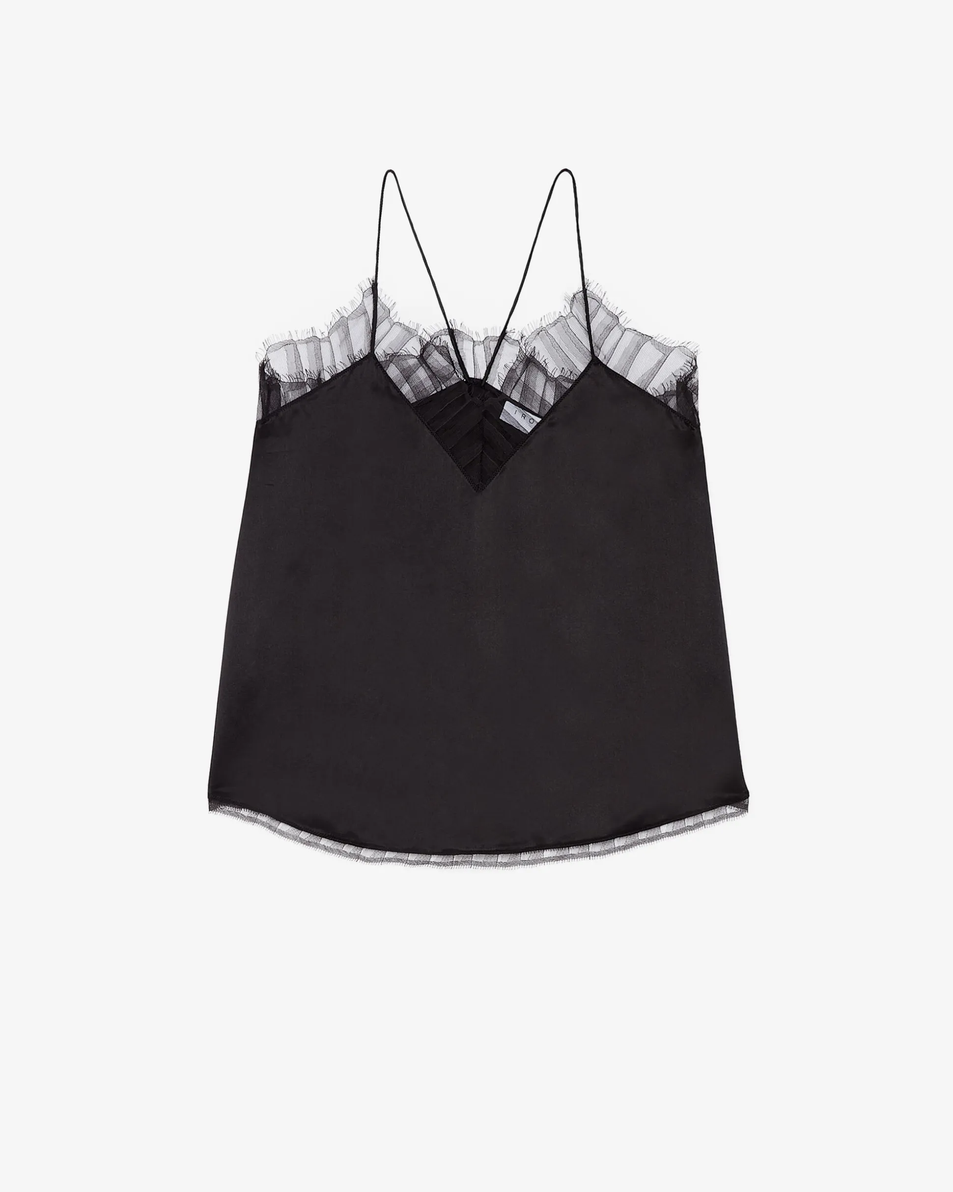 Caraco En Soie Berwyn