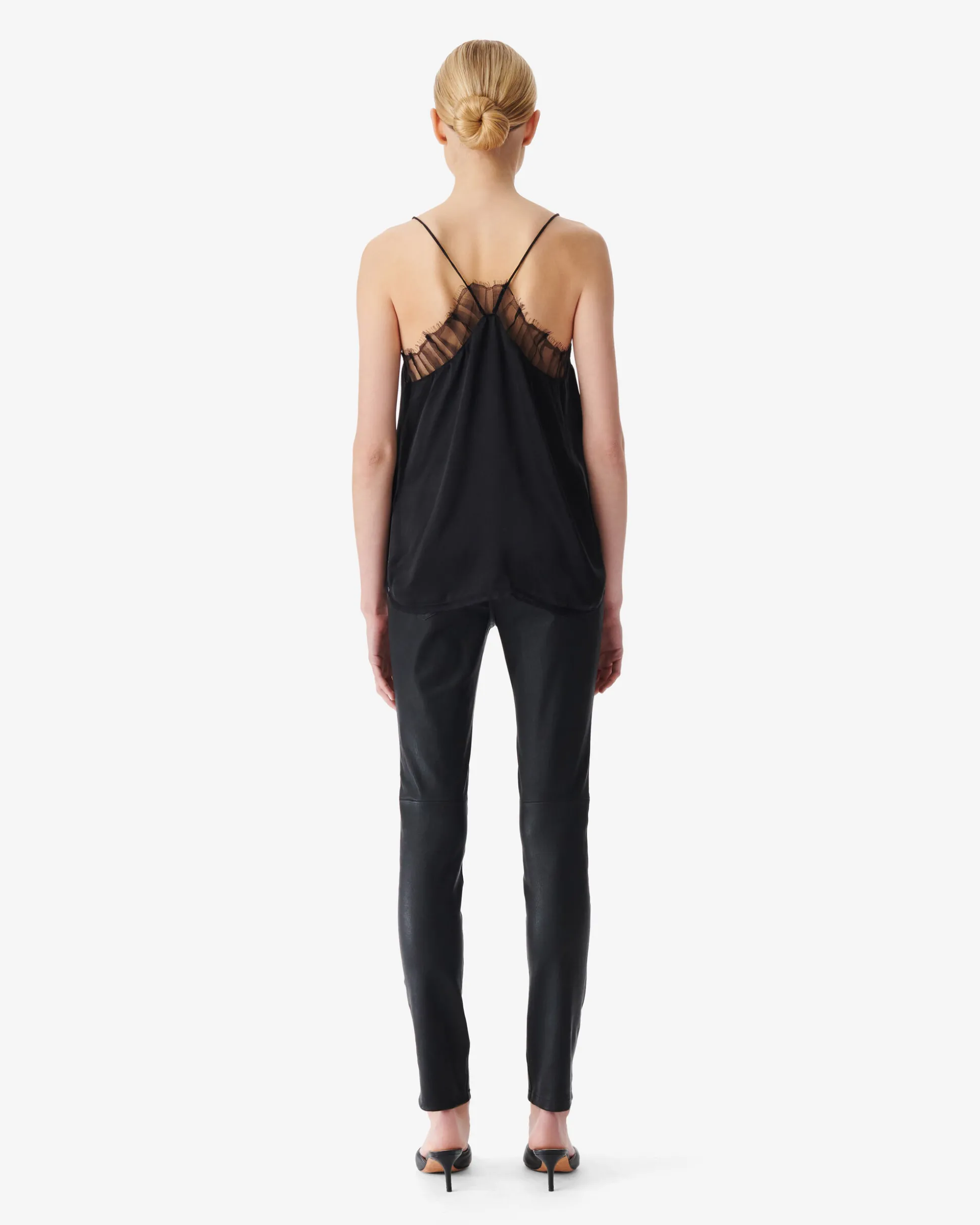 Caraco En Soie Berwyn