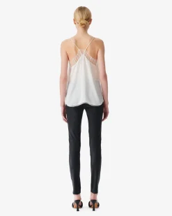 Caraco En Soie Berwyn