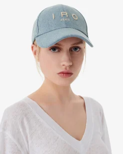 Casquette Brodee Greb Denim