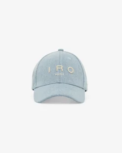 Casquette Brodee Greb Denim