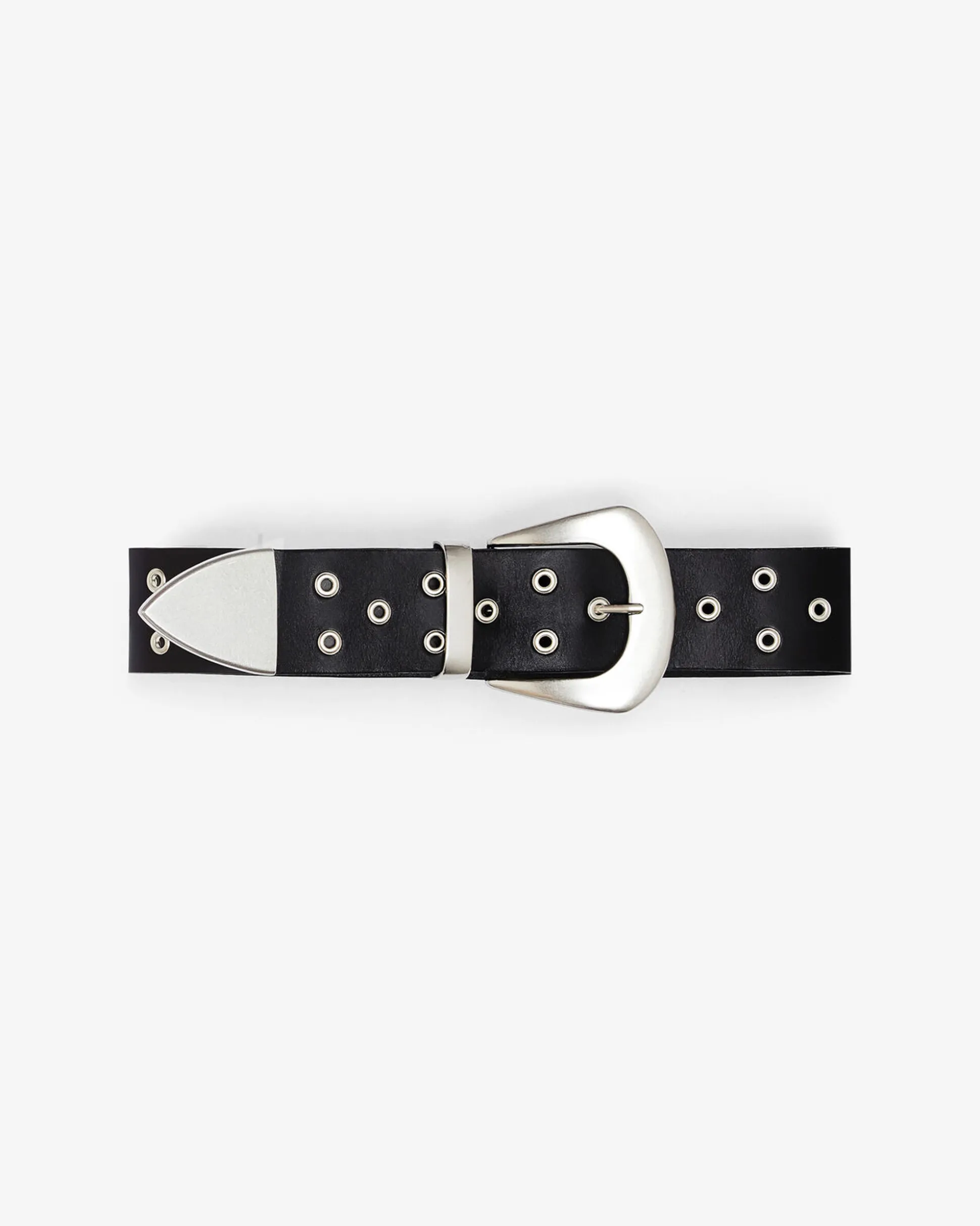 Ceinture En Cuir Copley Eyelets