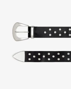 Ceinture En Cuir Copley Eyelets