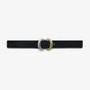 Ceinture En Cuir Suede Merea
