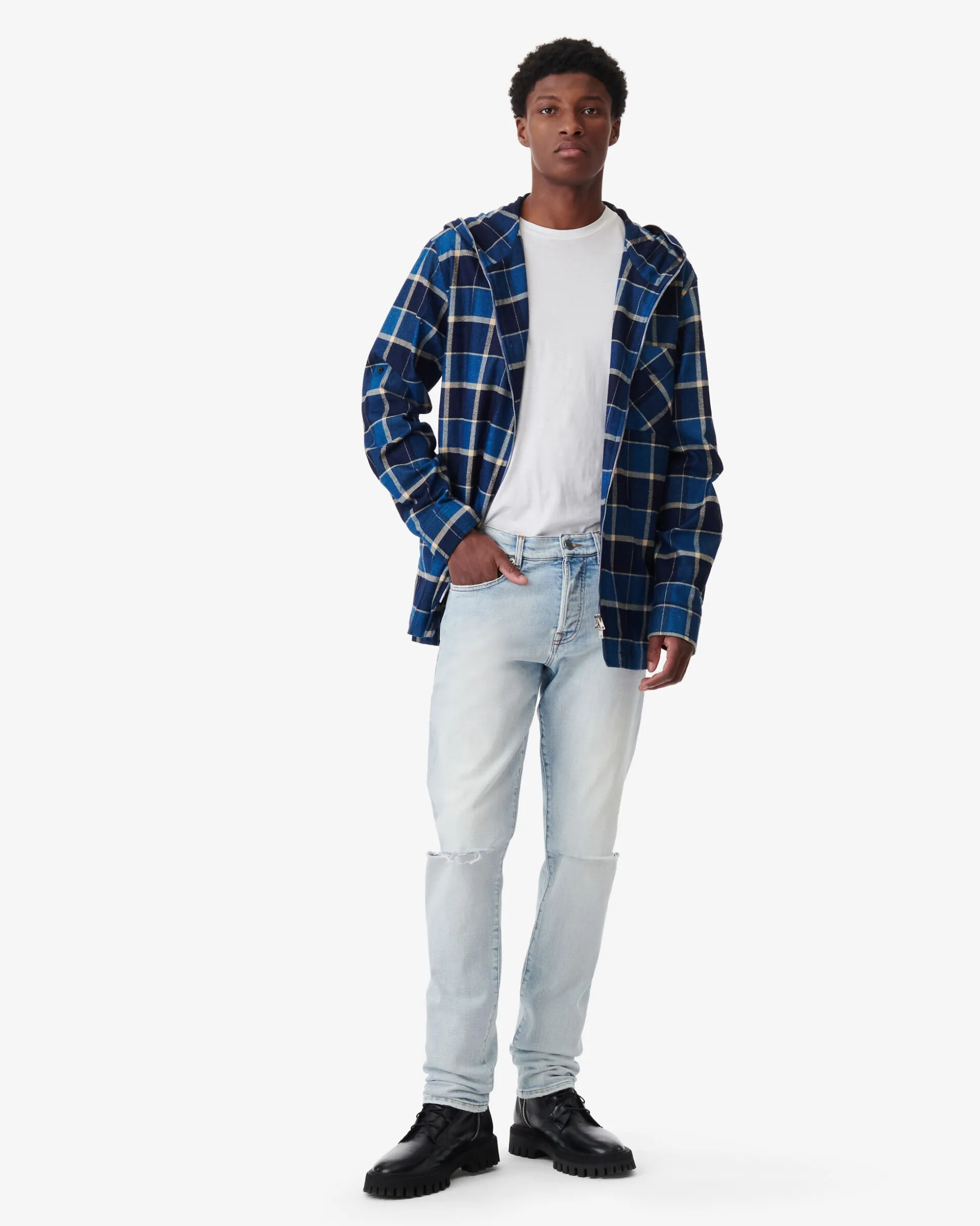 Chemise A Capuche Rousky