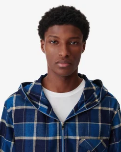 Chemise A Capuche Rousky