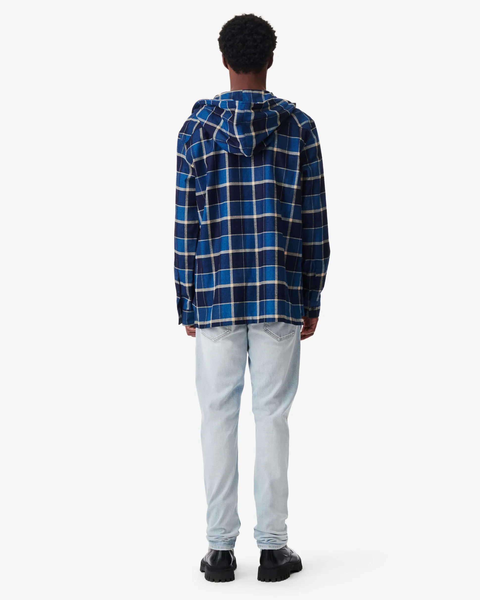 Chemise A Capuche Rousky