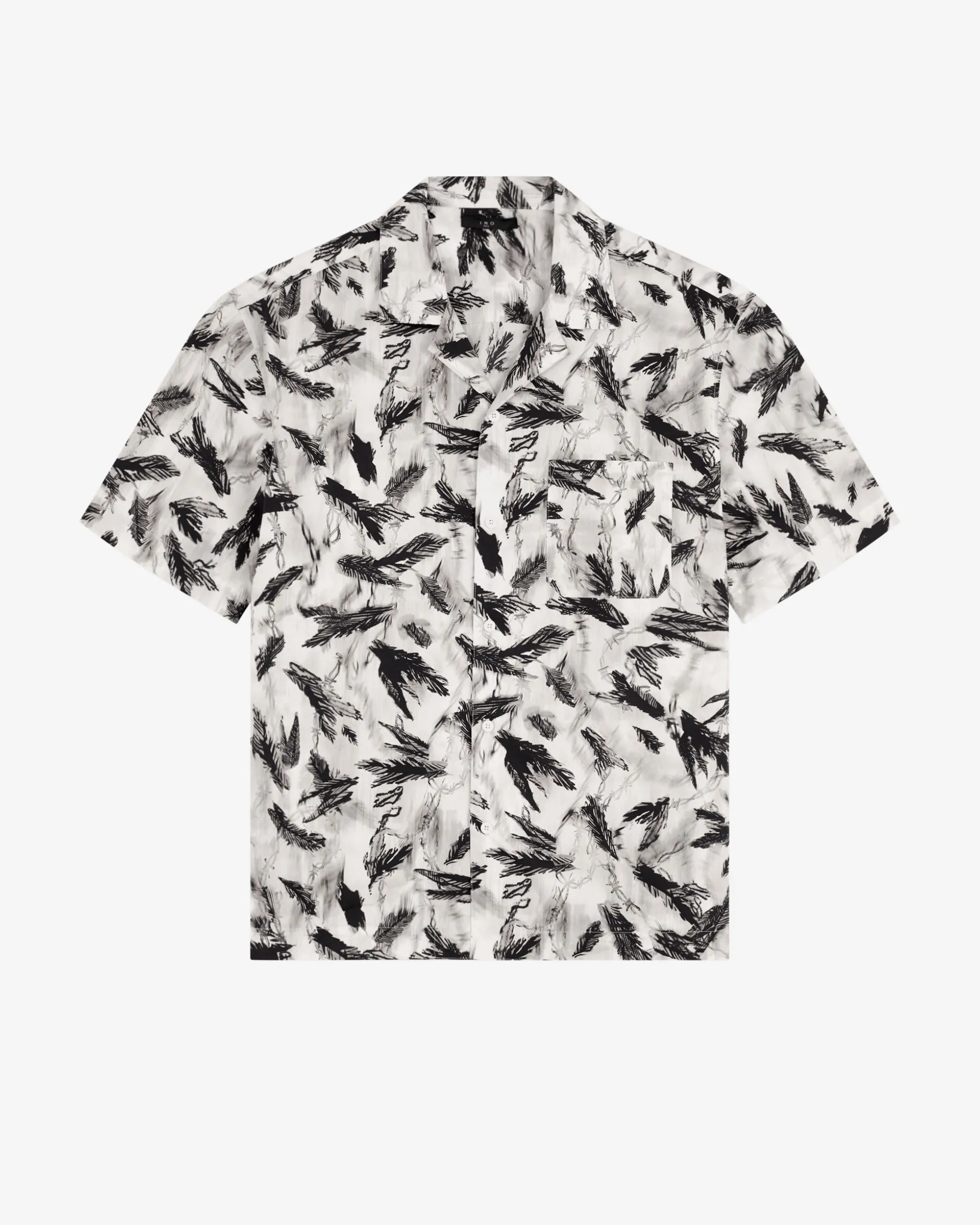 Chemise A Imprime Rone