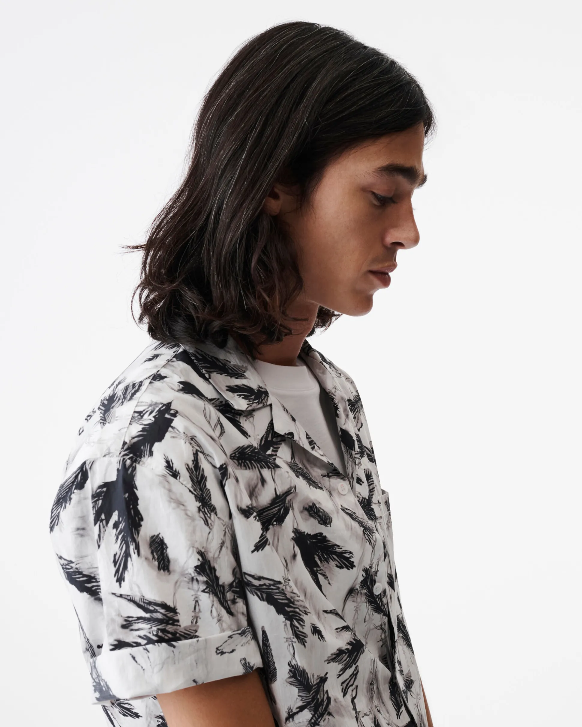 Chemise A Imprime Rone