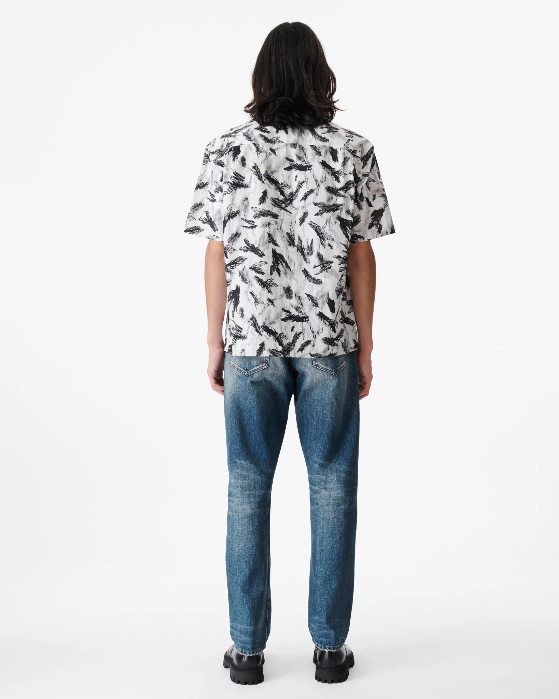 Chemise A Imprime Rone