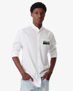 Chemise Col Mao Ronan