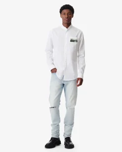 Chemise Col Mao Ronan