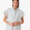 Chemise En Jean Oversize Azali