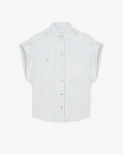 Chemise En Jean Oversize Azali