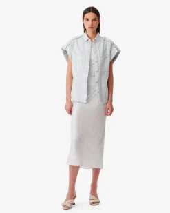 Chemise En Jean Oversize Azali