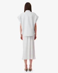 Chemise En Jean Oversize Azali