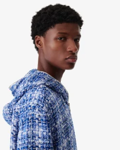 Chemise En Tweed A Capuche Alonie