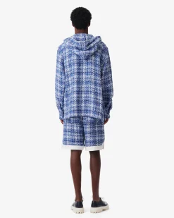 Chemise En Tweed A Capuche Alonie