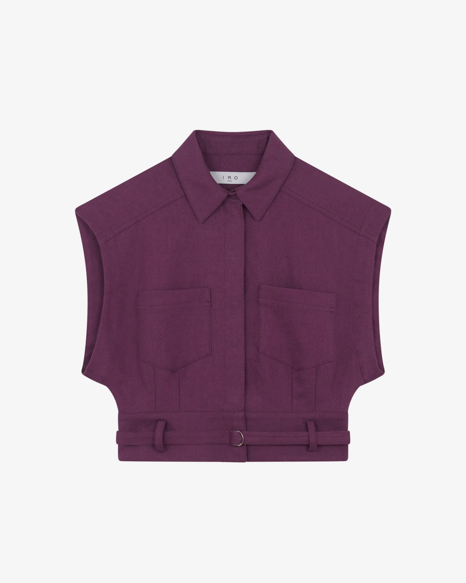 Chemise Sans Manches Saima