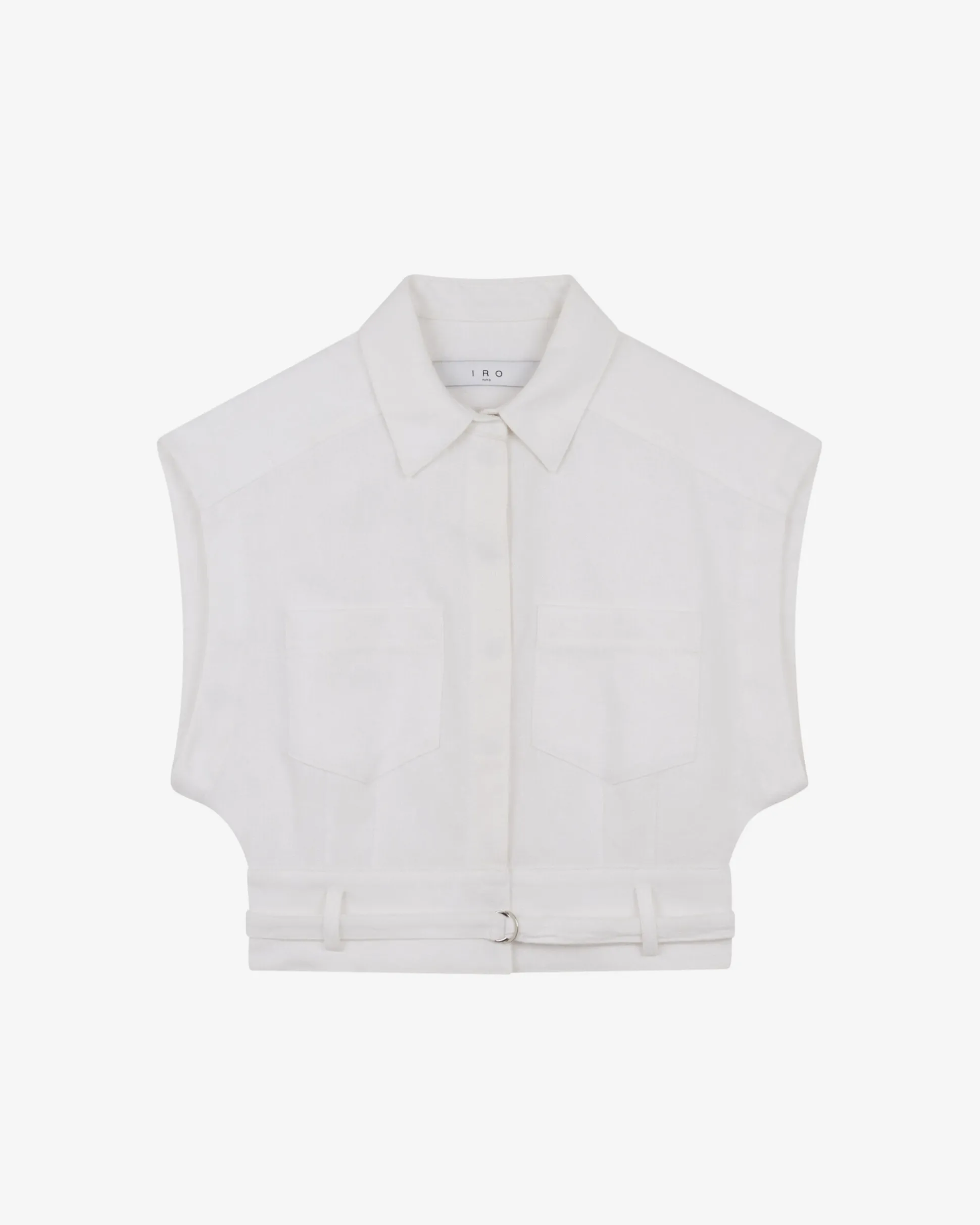 Chemise Sans Manches Saima